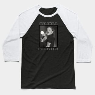 Belinda Carlisle Baseball T-Shirt